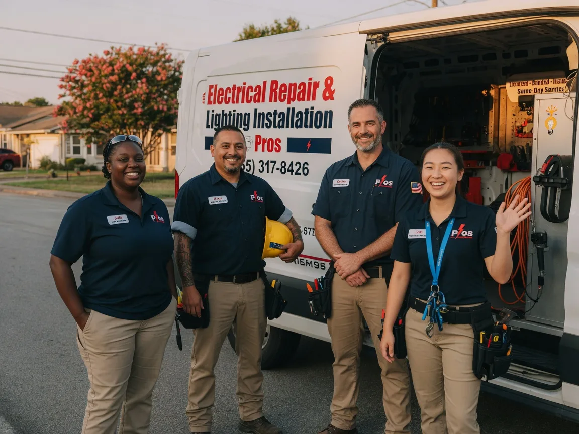 Licensed Electrician company in Washingtonville, PA