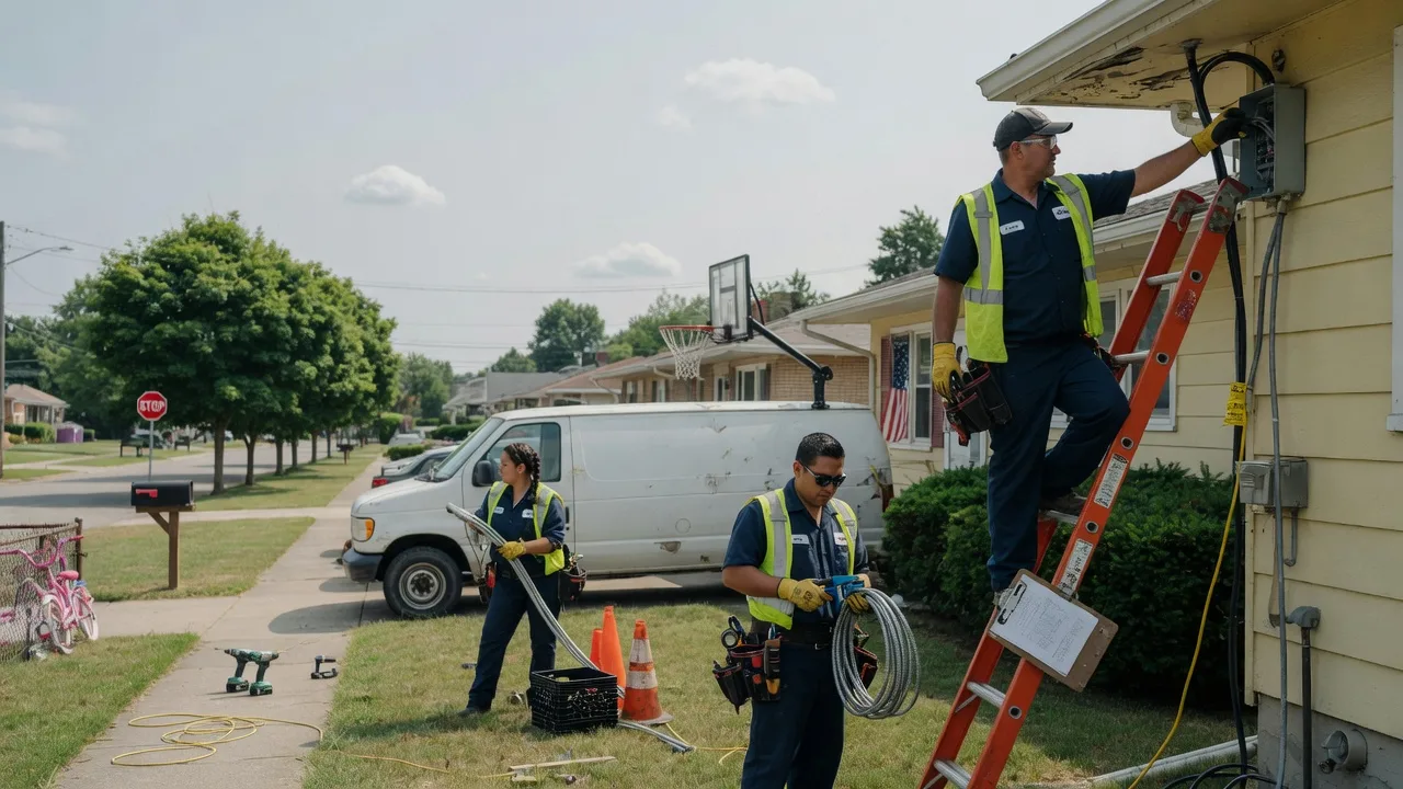 Licensed Electrician in Washingtonville, PA near me