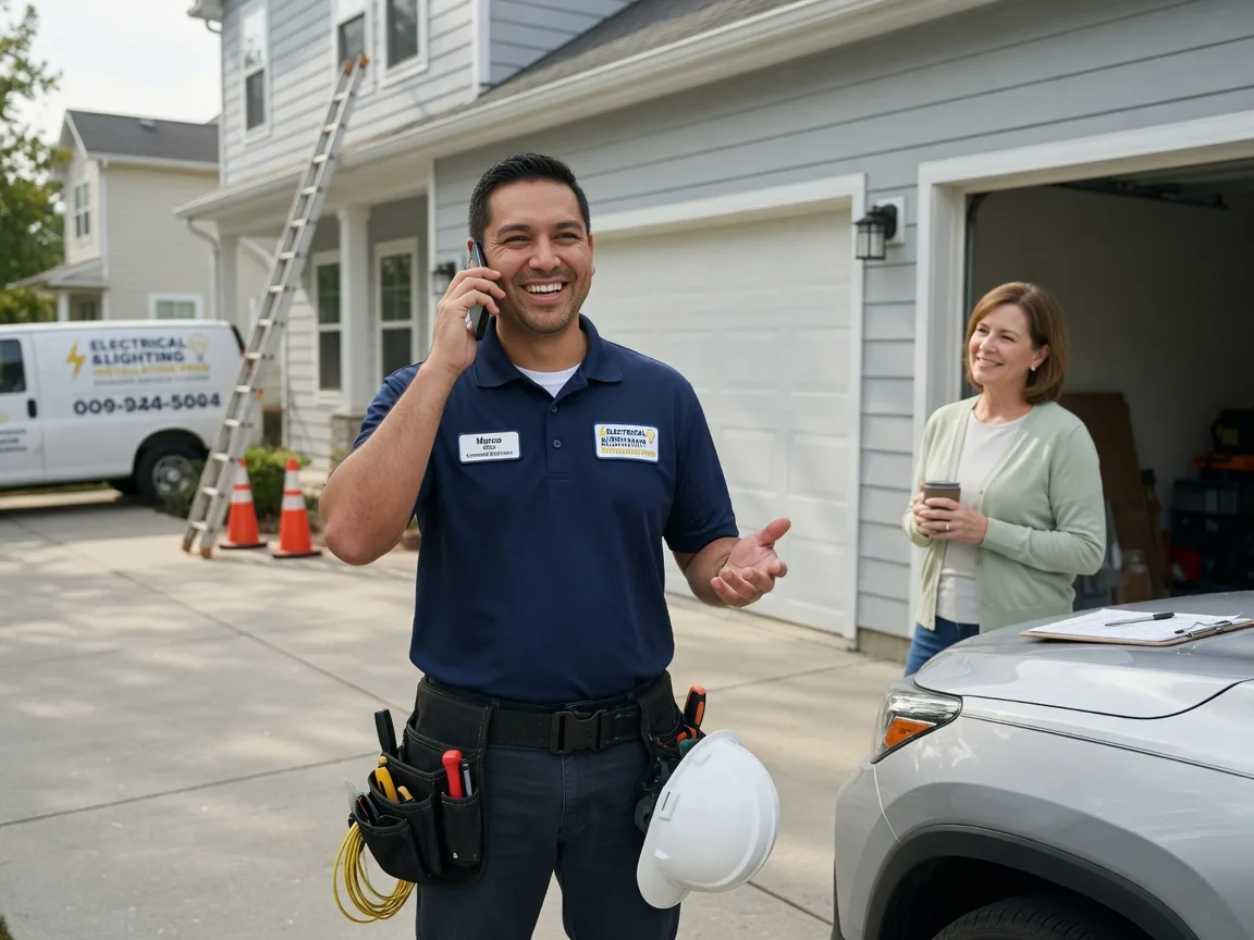 Licensed Electrician Washingtonville, PA FAQs